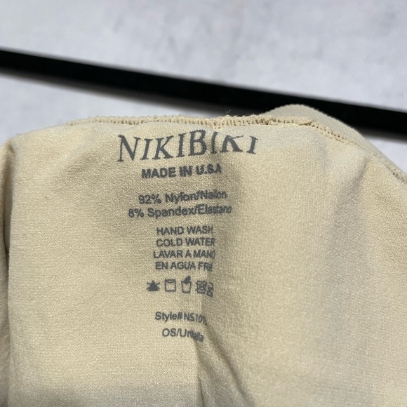 Nikibiki bandeau in tan - OS - Picture 2 of 2